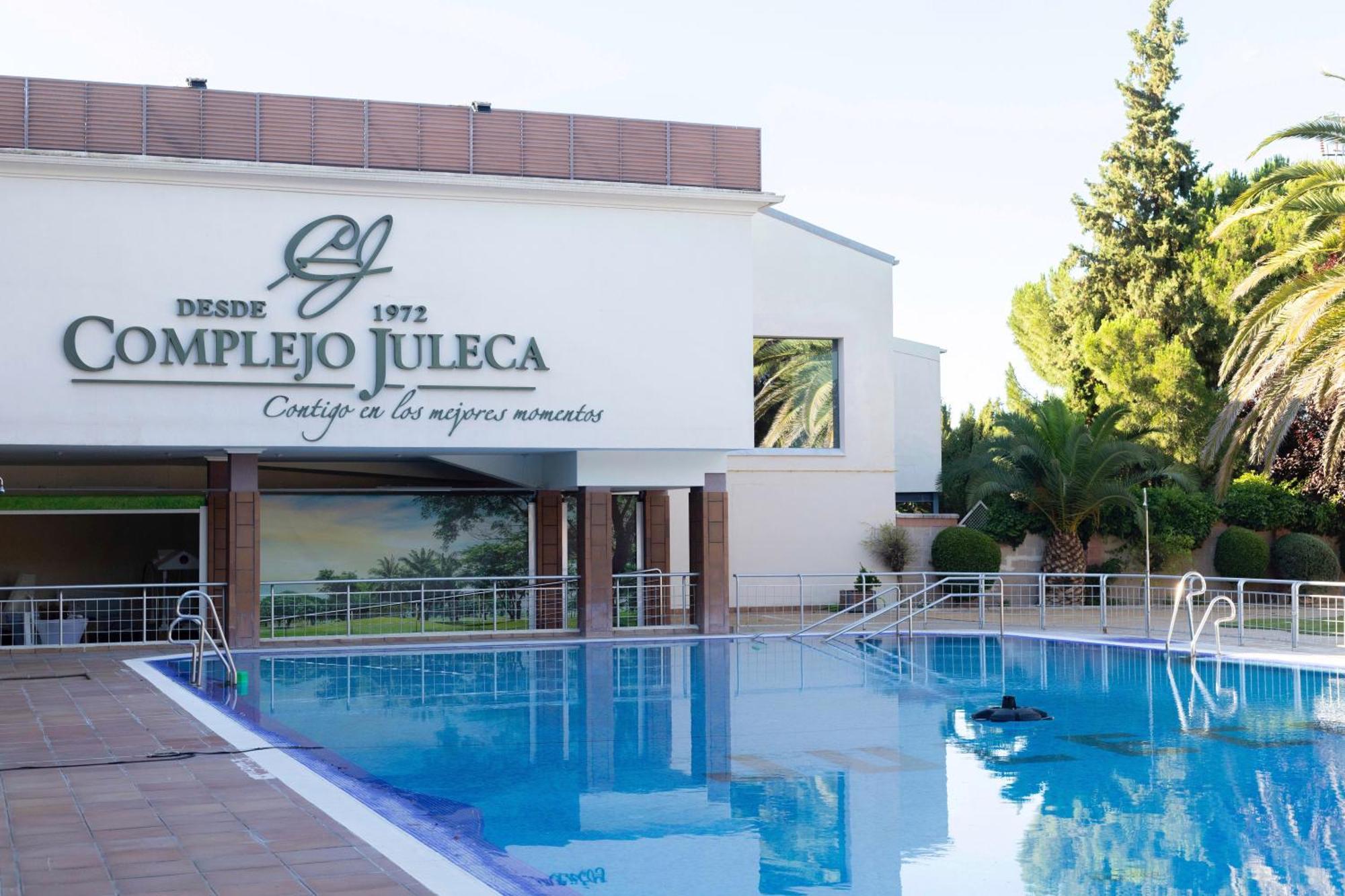 Hotel Juleca Las Infantas ภายนอก รูปภาพ